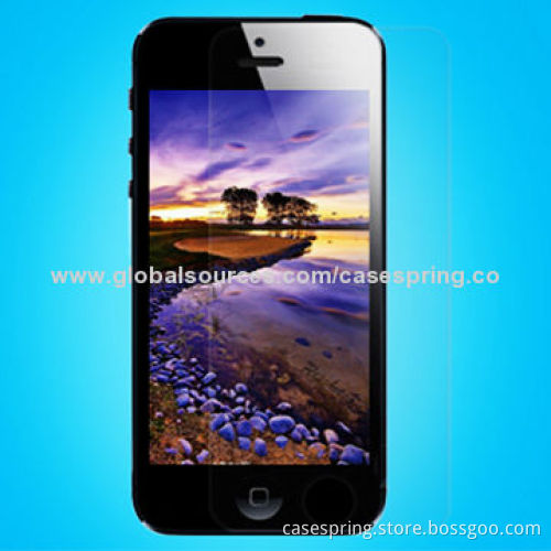 Tempered-glass Screen Protectors for iPhone 5c, Easy to Install